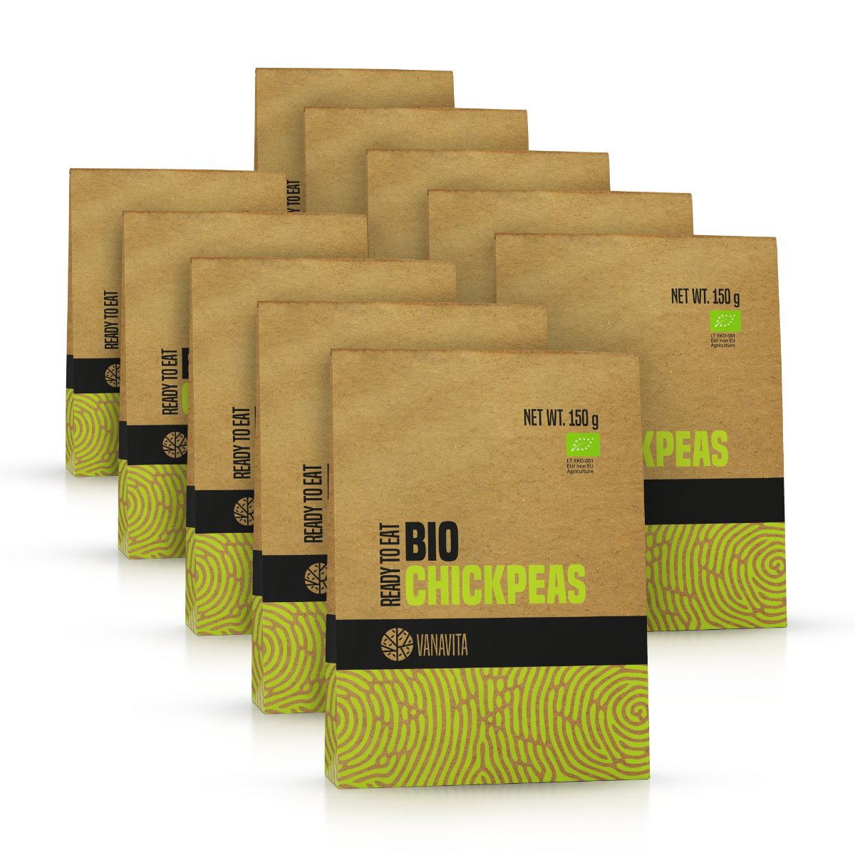 VanaVita BBIO Năut - Ready to Eat