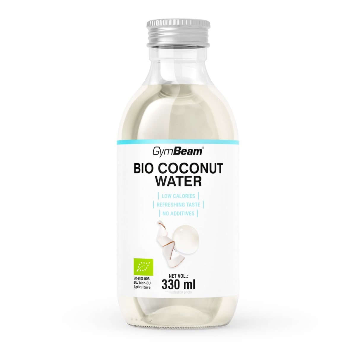 BIO Apă de cocos - GymBeam