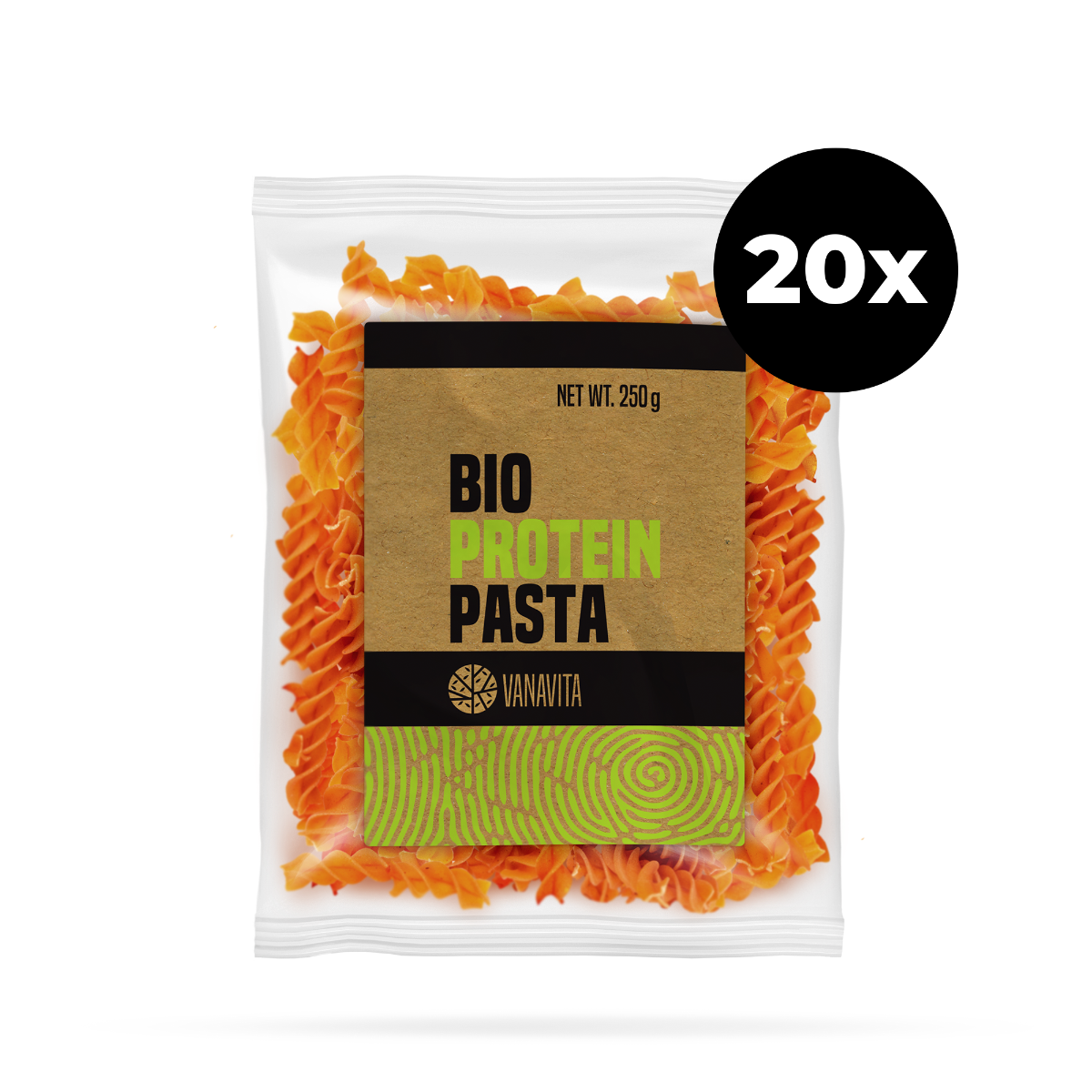 VanaVita BIO Paste proteice - fusilli