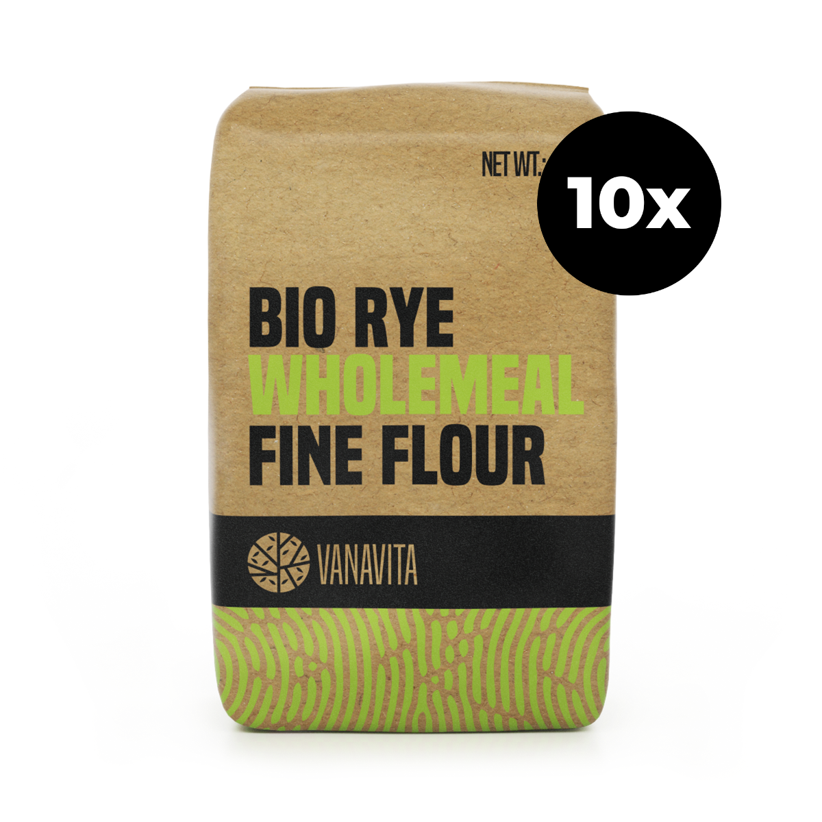 VanaVita BIO Făină integrală fină de secară