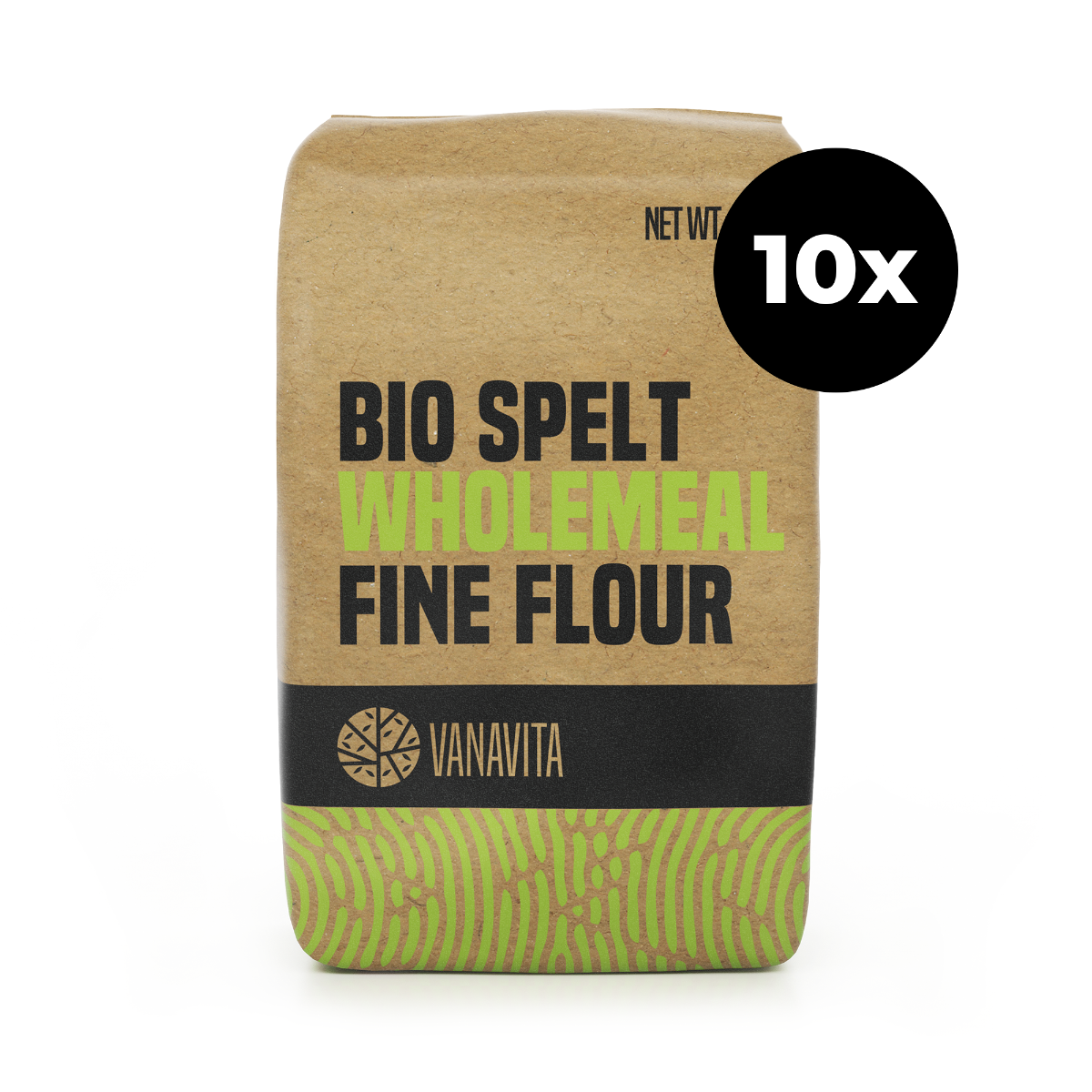 VanaVita BIO Făină integrală fină de grâu spelta