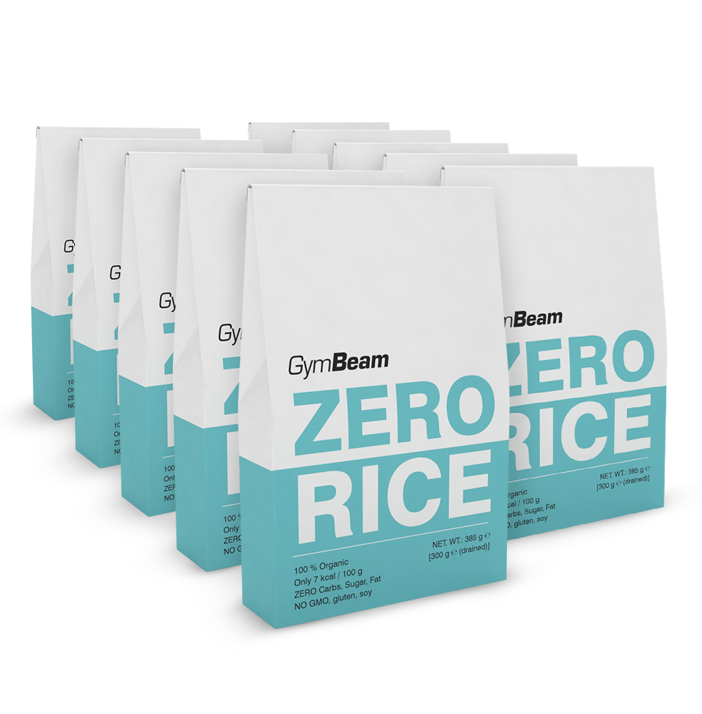 GymBeam BIO Zero Rice