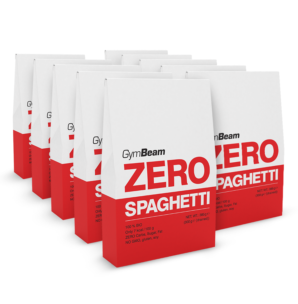GymBeam BIO Zero Spaghetti 385g