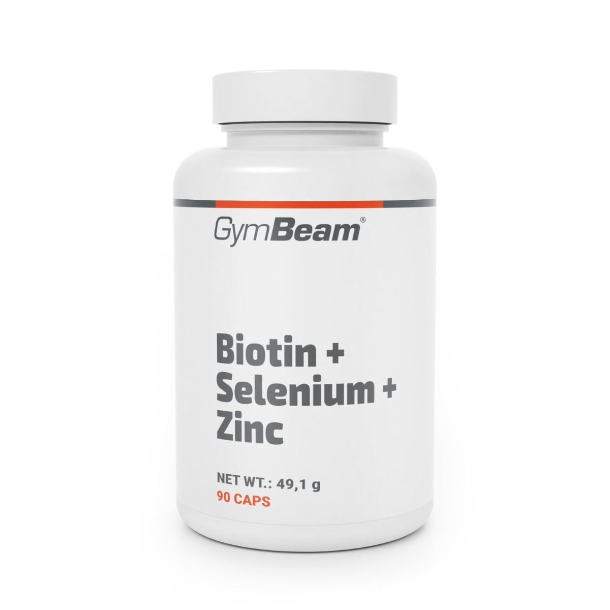 Biotină + Seleniu + Zinc - GymBeam