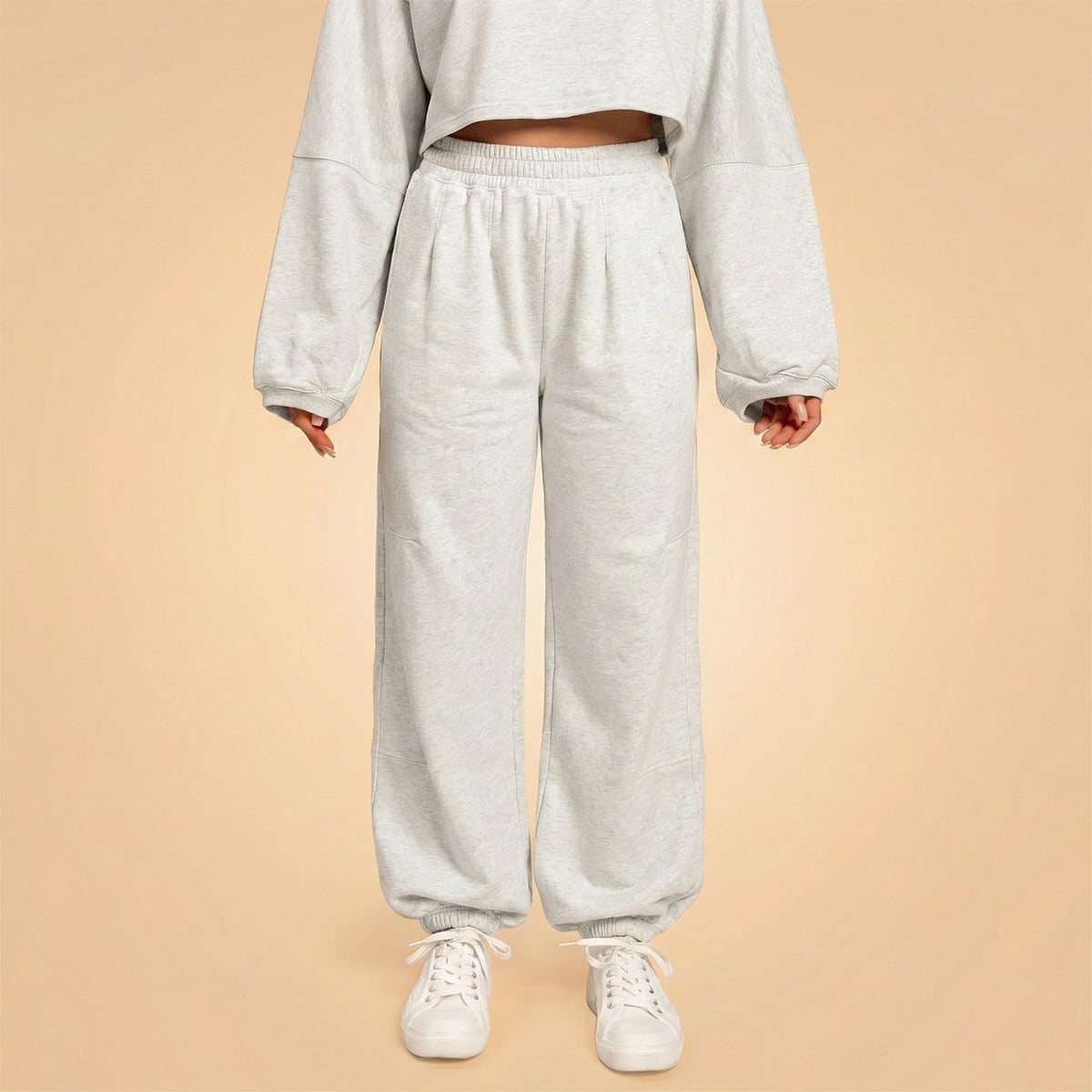 Pantaloni sport pentru femei Bliss Grey - BeastPink