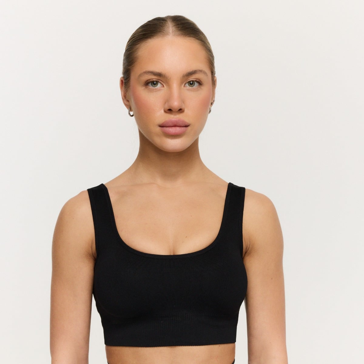 Sutien Bralette GymBabe Black - GymBeam