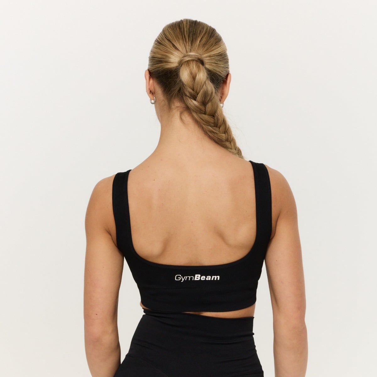 Sutien Bralette GymBabe Black - GymBeam