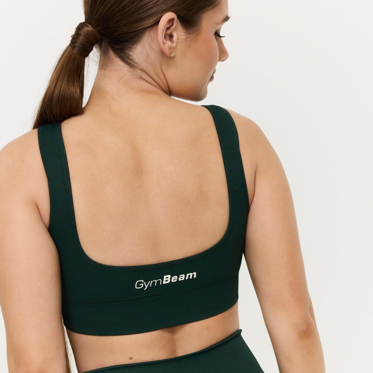 Sutien Bralette GymBabe Forest - GymBeam