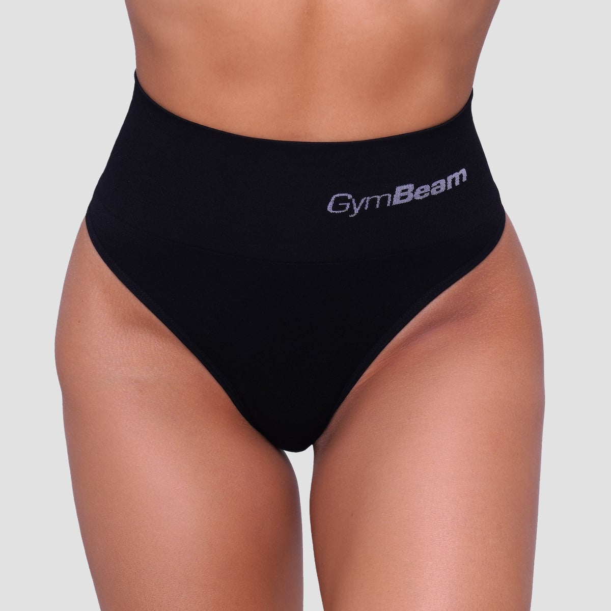 Chiloți brazilieni 2Pack Black - GymBeam
