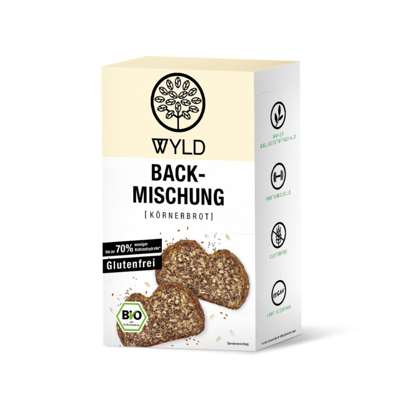 BIO Amestec pentru pâine Low Carb Baking Hero - WYLD