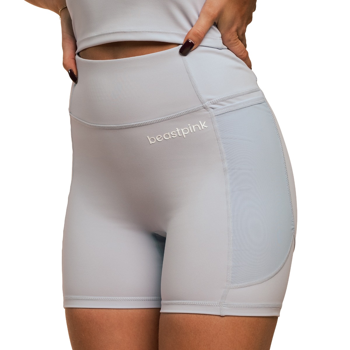 BeastPink Pantaloni scurți pentru femei Breeze Dove · záber 7