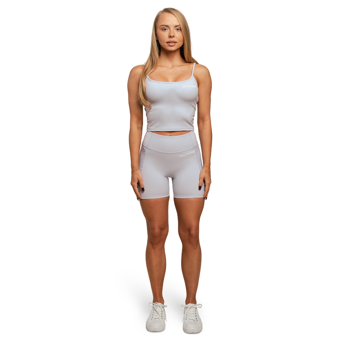 BeastPink Pantaloni scurți pentru femei Breeze Dove · záber 10