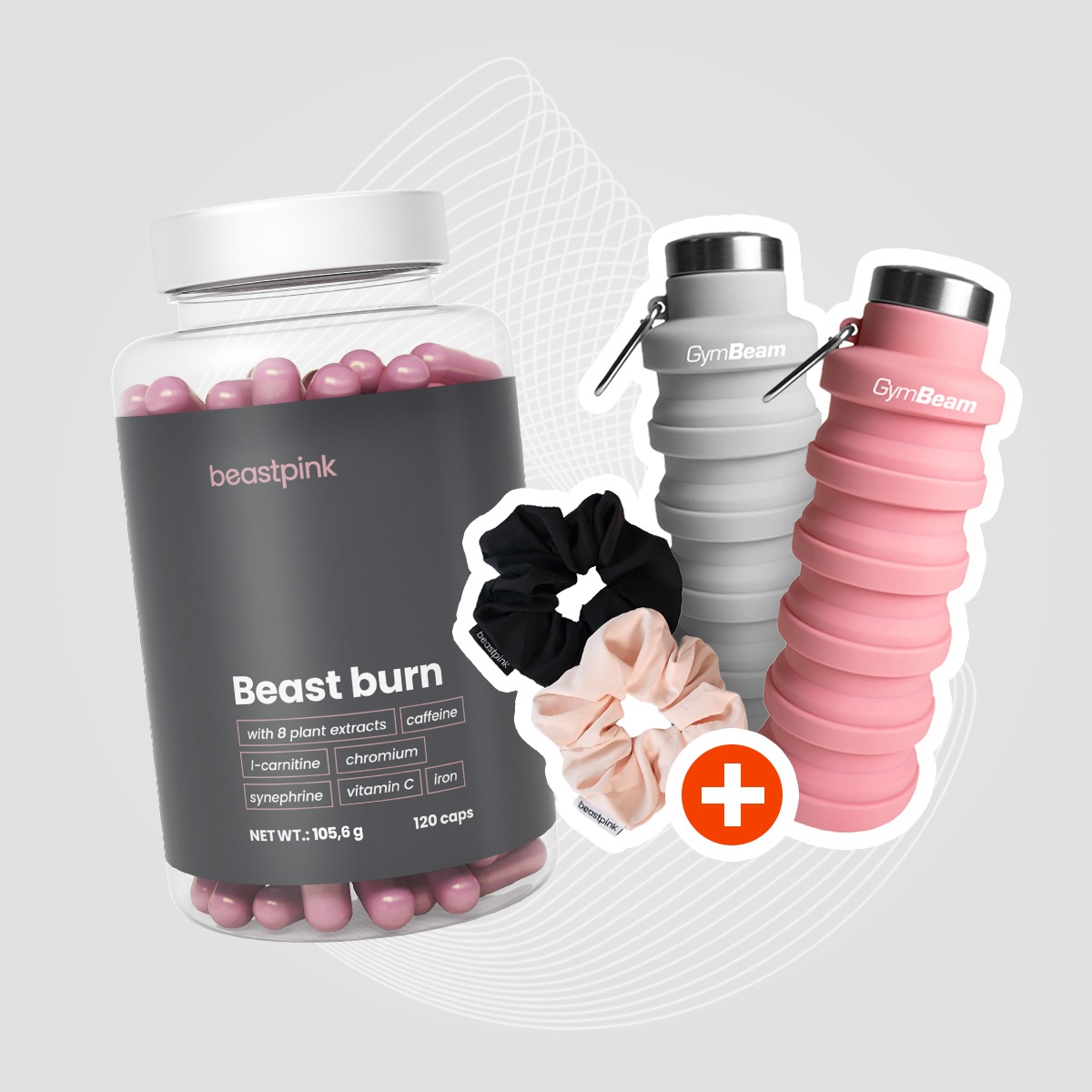 Beast Burn - BeastPink + cadouri 