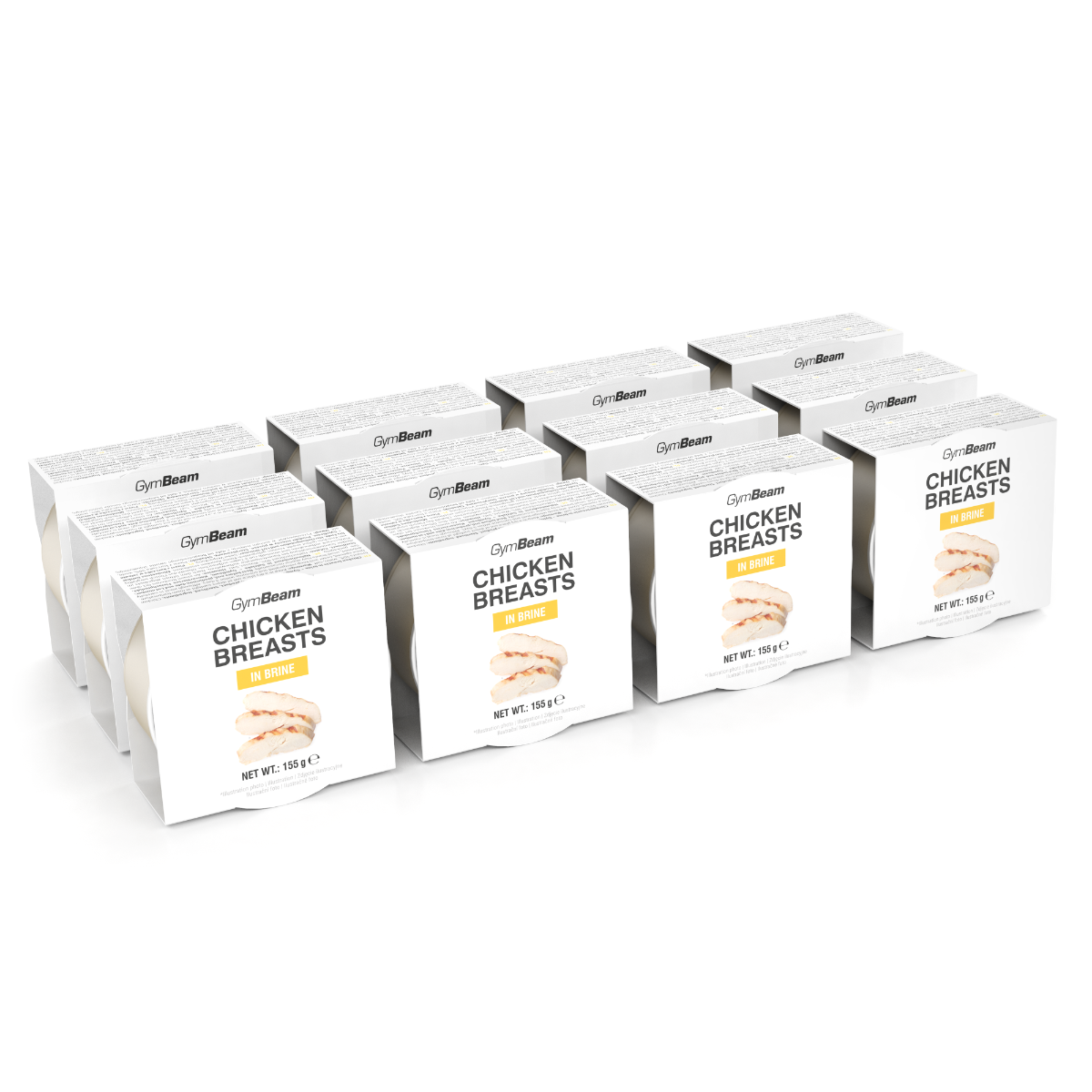 GymBeam Piept de pui în suc propriu