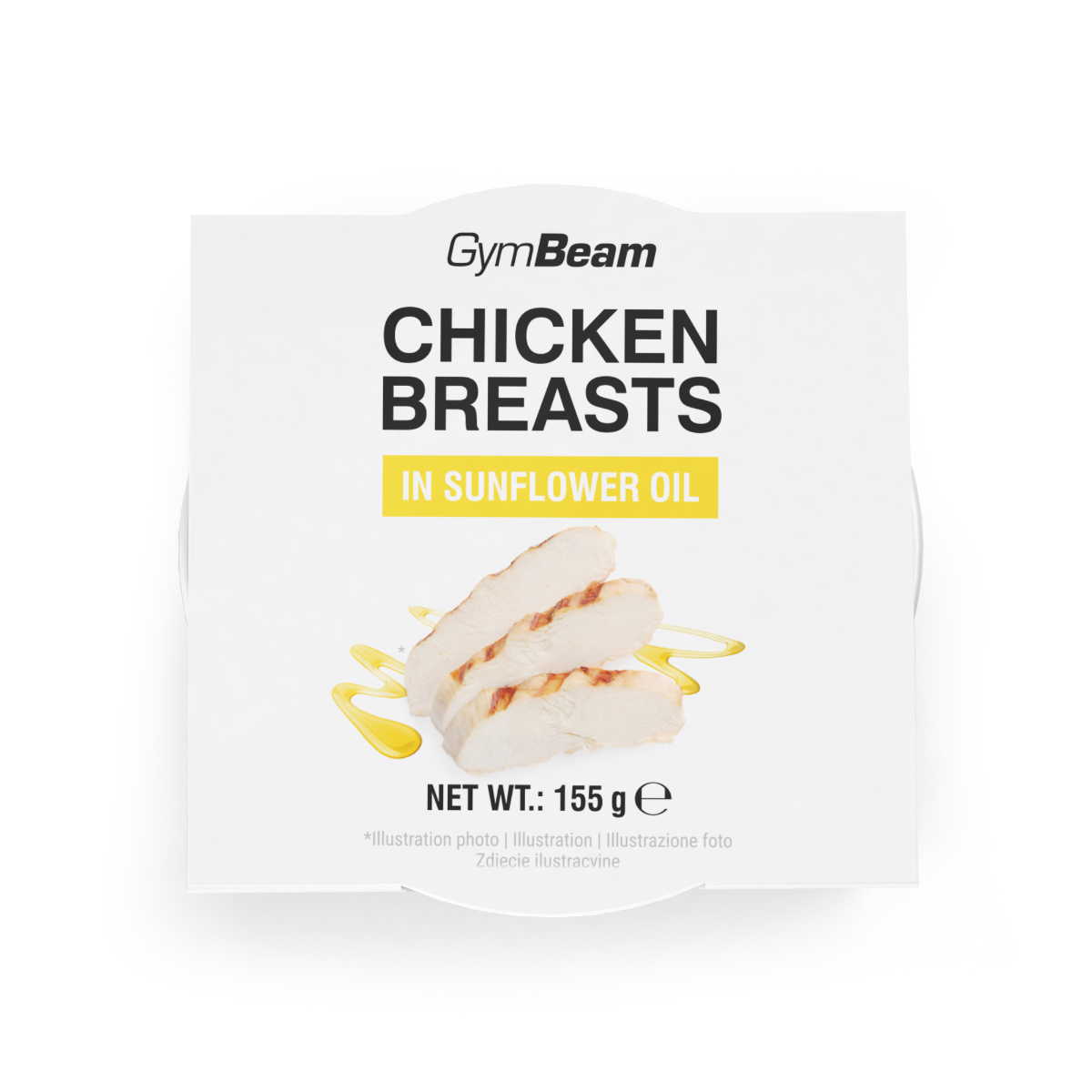 Piept de pui în ulei de floarea-soarelui - GymBeam