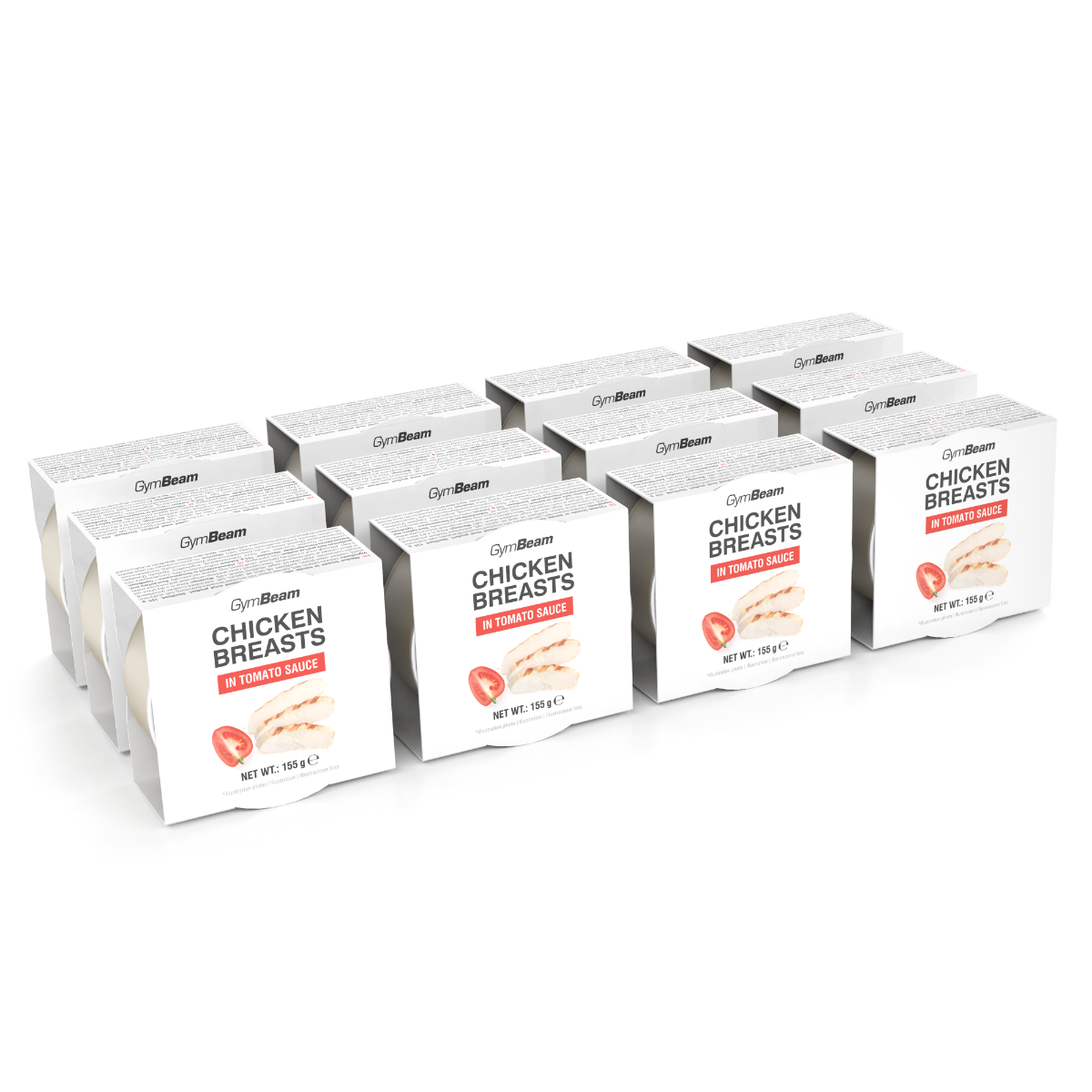 GymBeam Piept de pui în sos de roșii