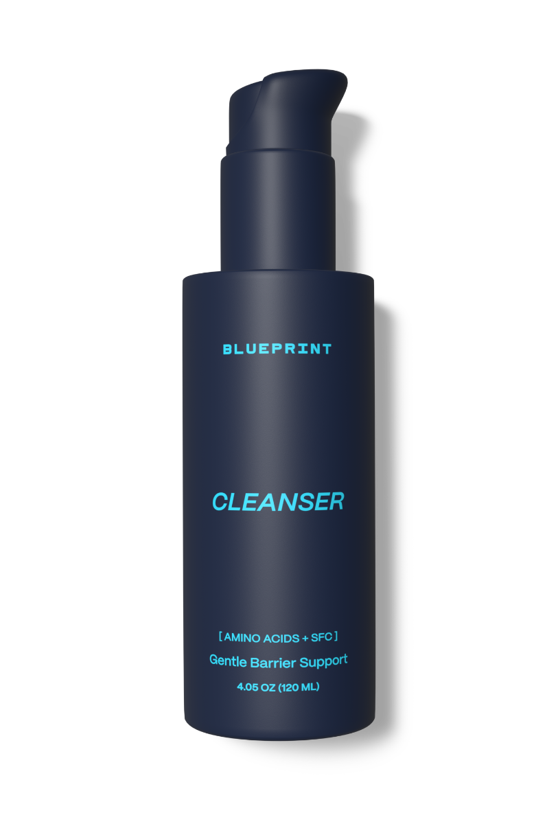 Gel delicat de curățare pentru față 120 ml - Blueprint