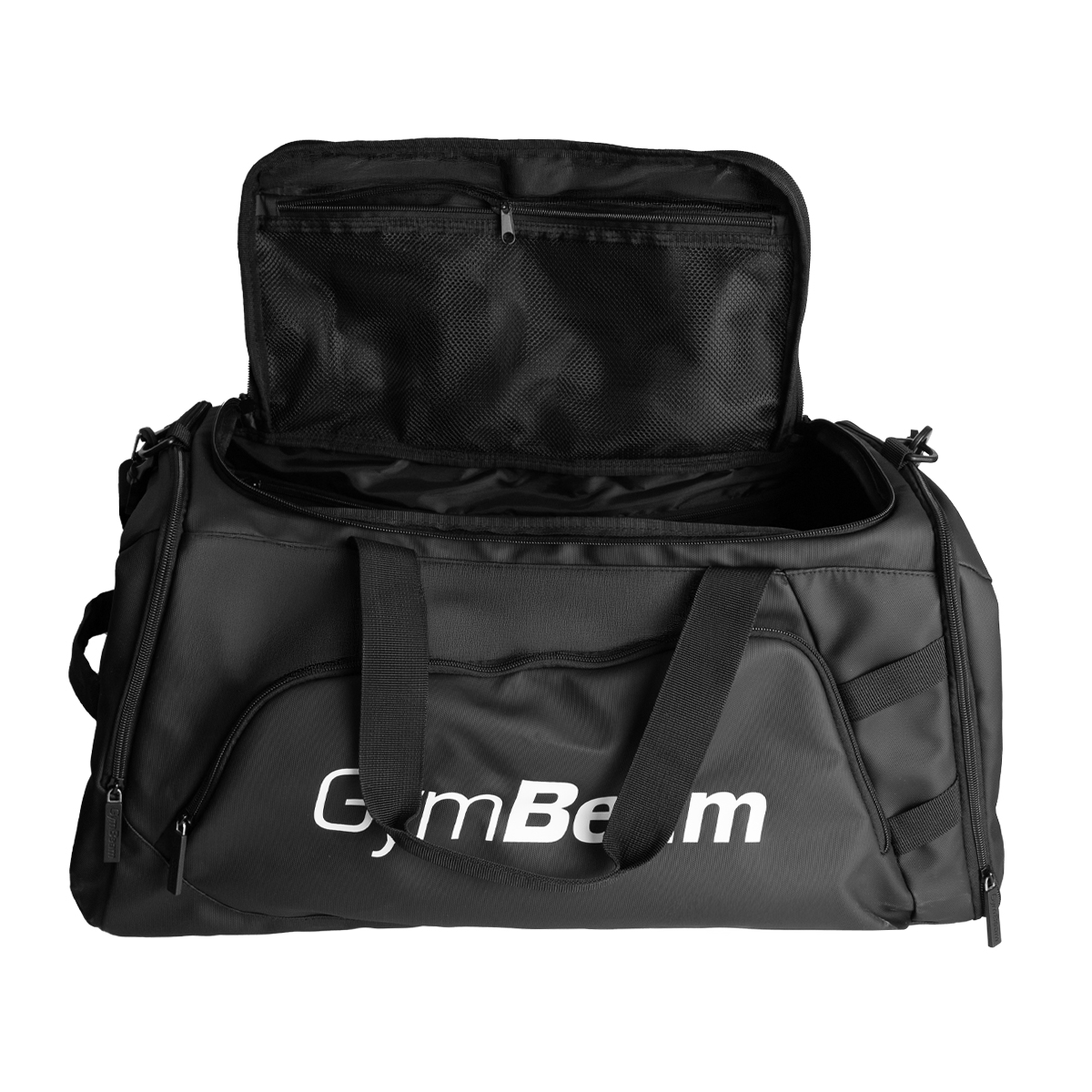 GymBeam Geantă sport Core Black · záber 11