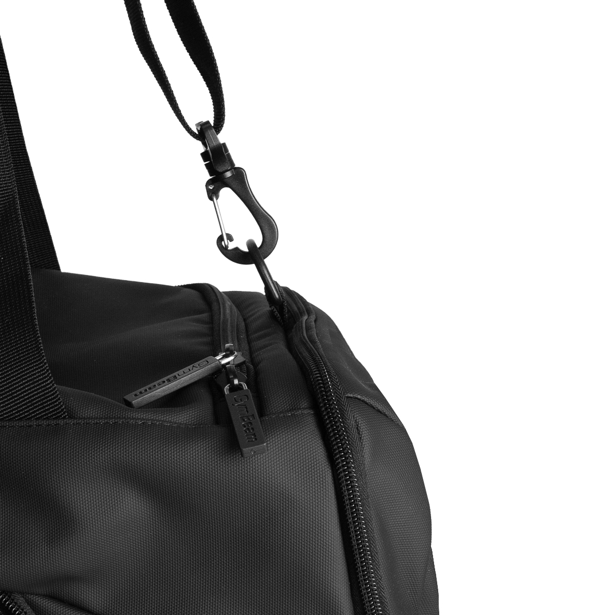 GymBeam Geantă sport Core Black · záber 7