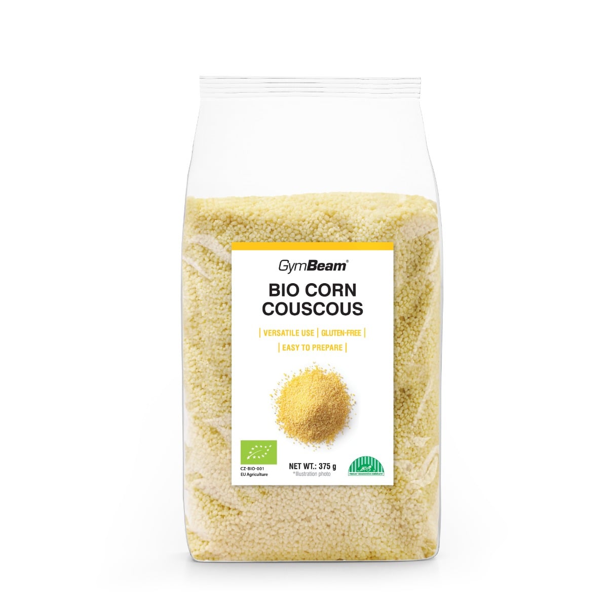 BIO Couscous de porumb - GymBeam