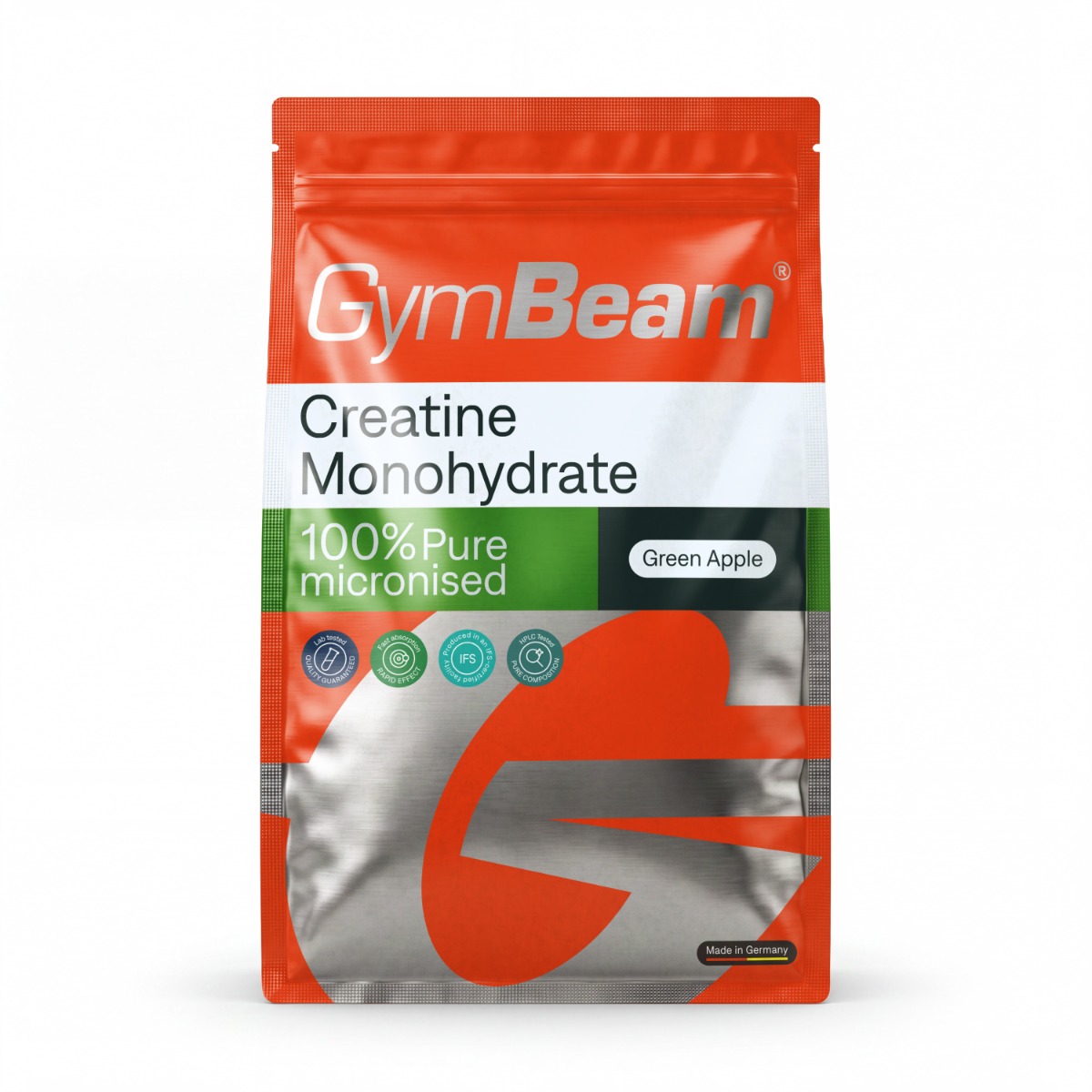 GymBeam 100% Creatină monohidrată micronizată