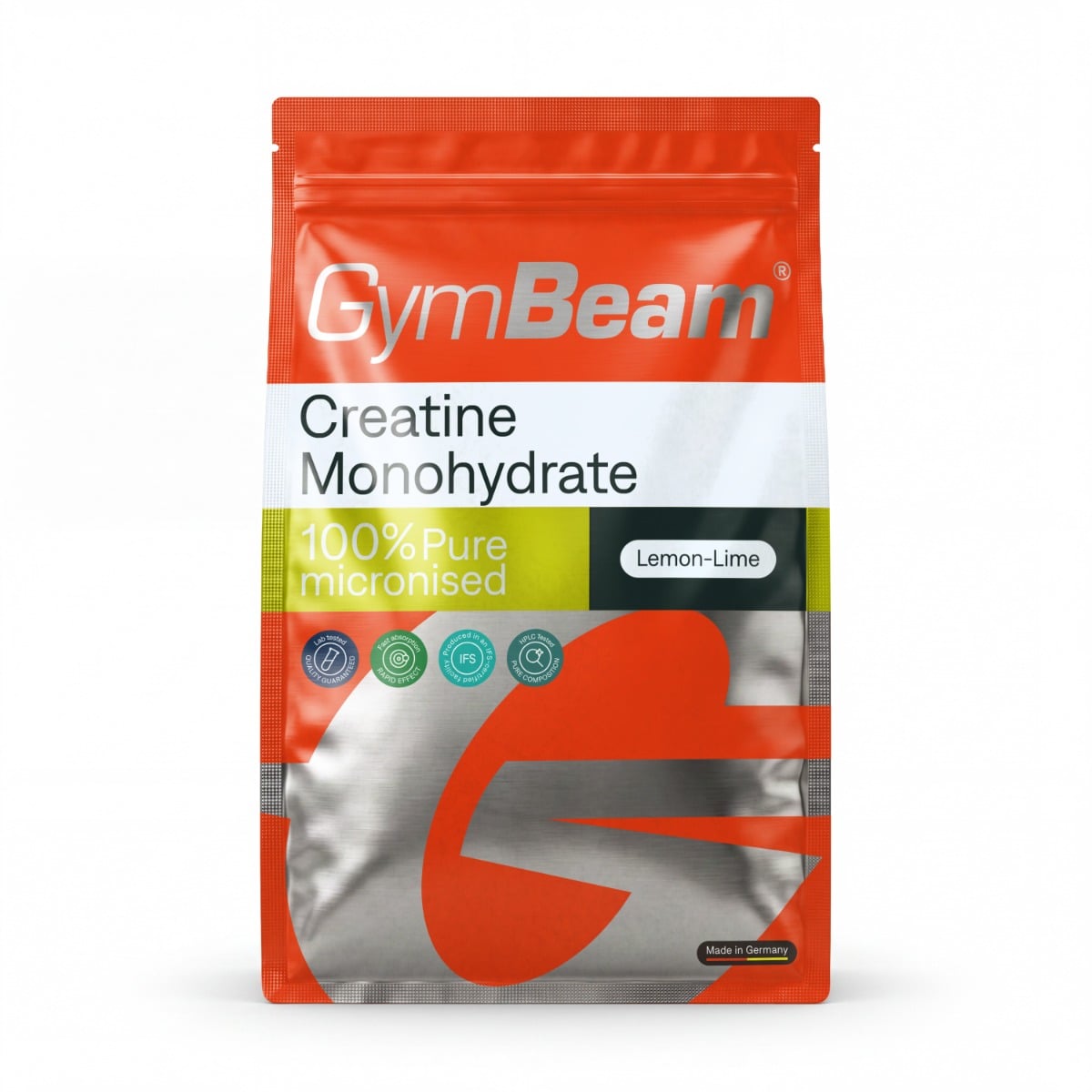 GymBeam 100% Creatină monohidrată micronizată