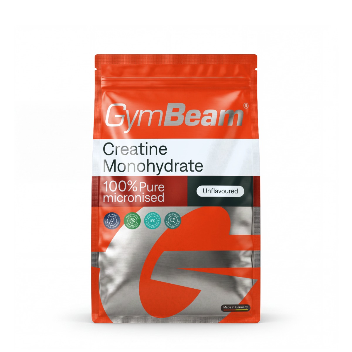 GymBeam 100% Creatină monohidrată micronizată
