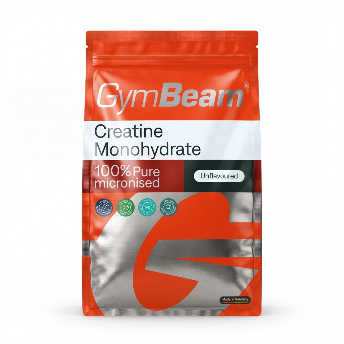 GymBeam 100% Creatină monohidrată micronizată