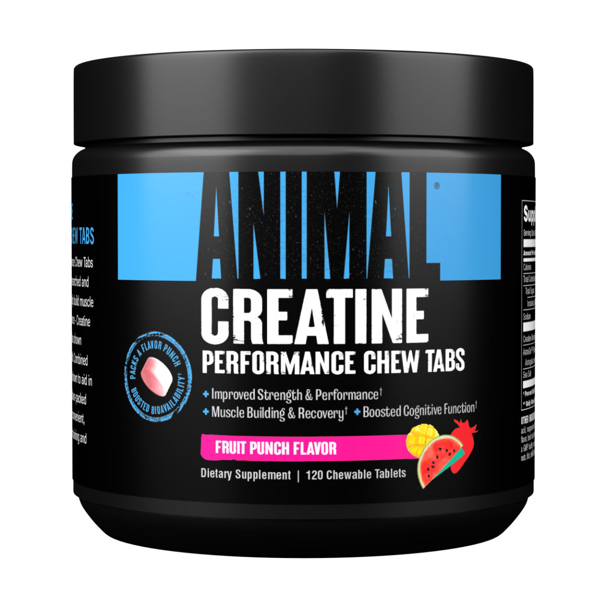 Animal Creatine Chews - Universal Nutrition