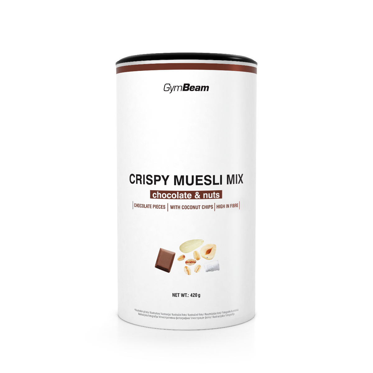 GymBeam Crispy Muesli Mix