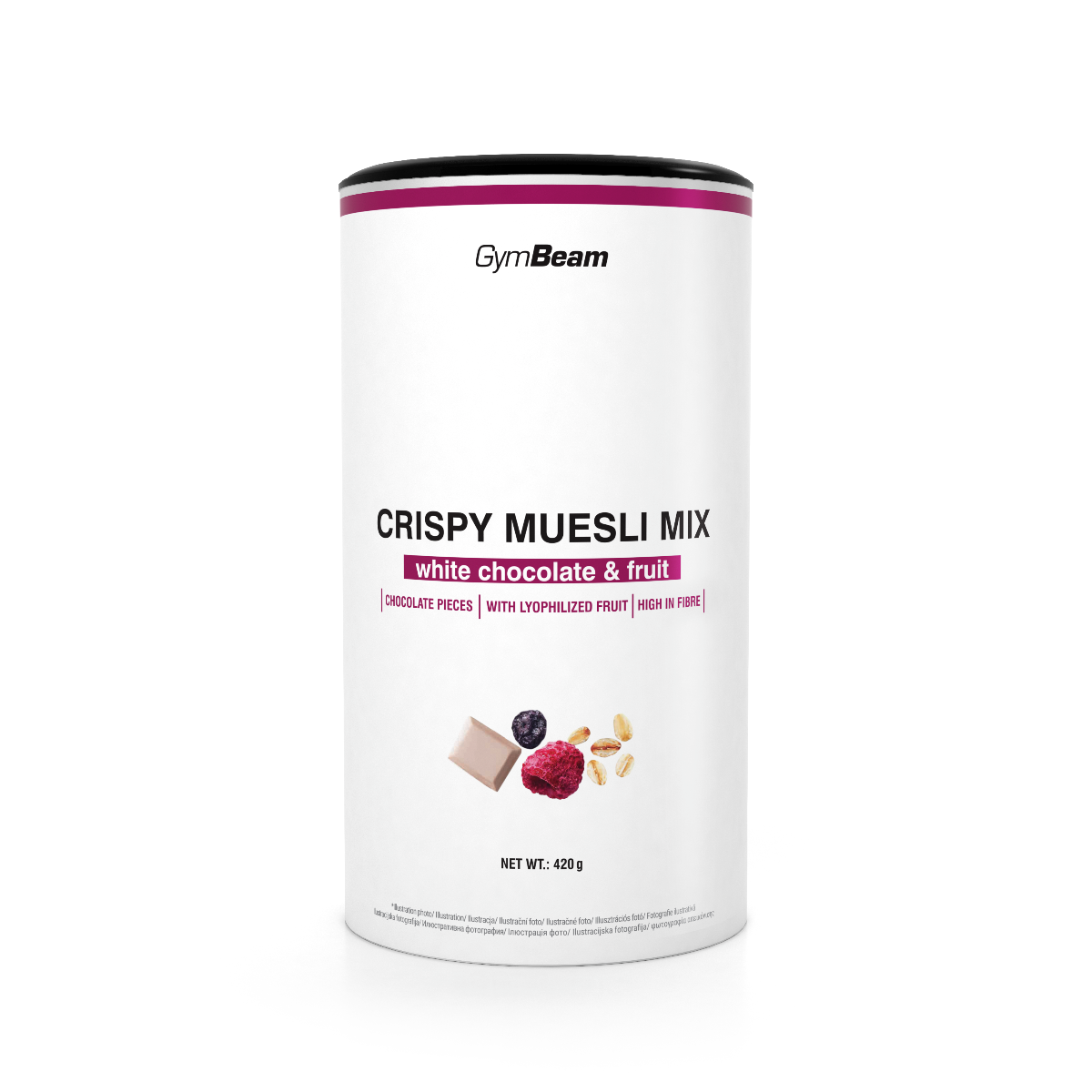 GymBeam Crispy Muesli Mix