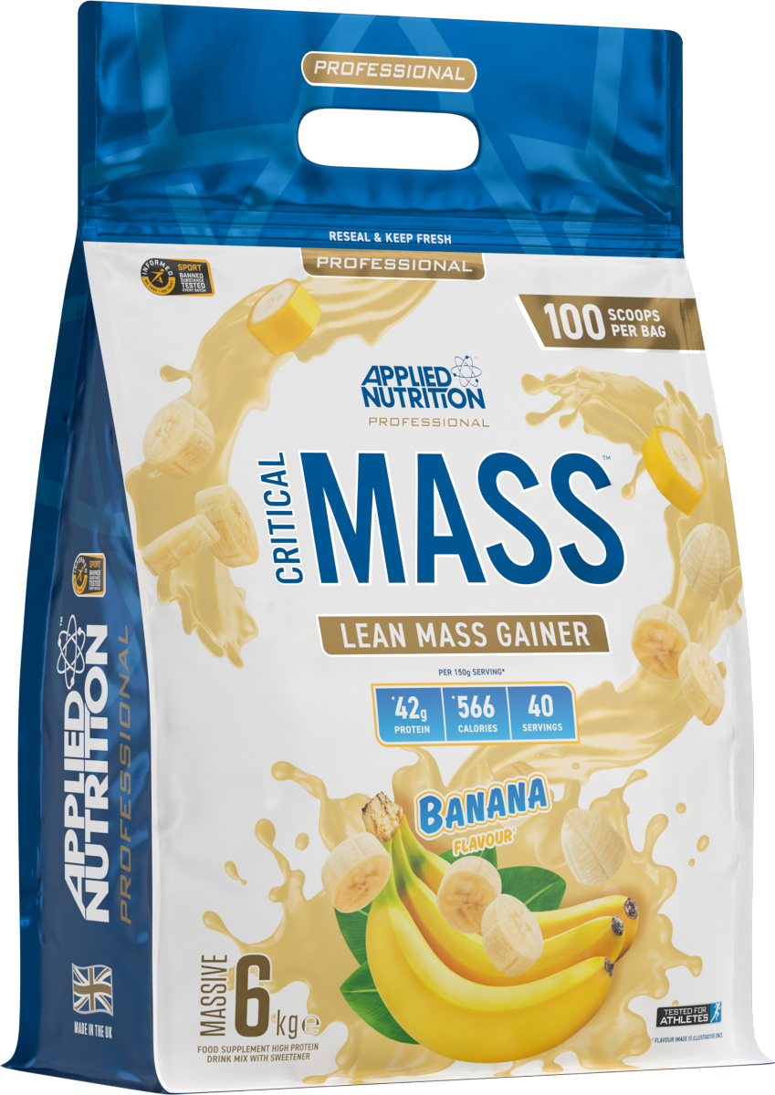 Applied Nutrition Critical Mass