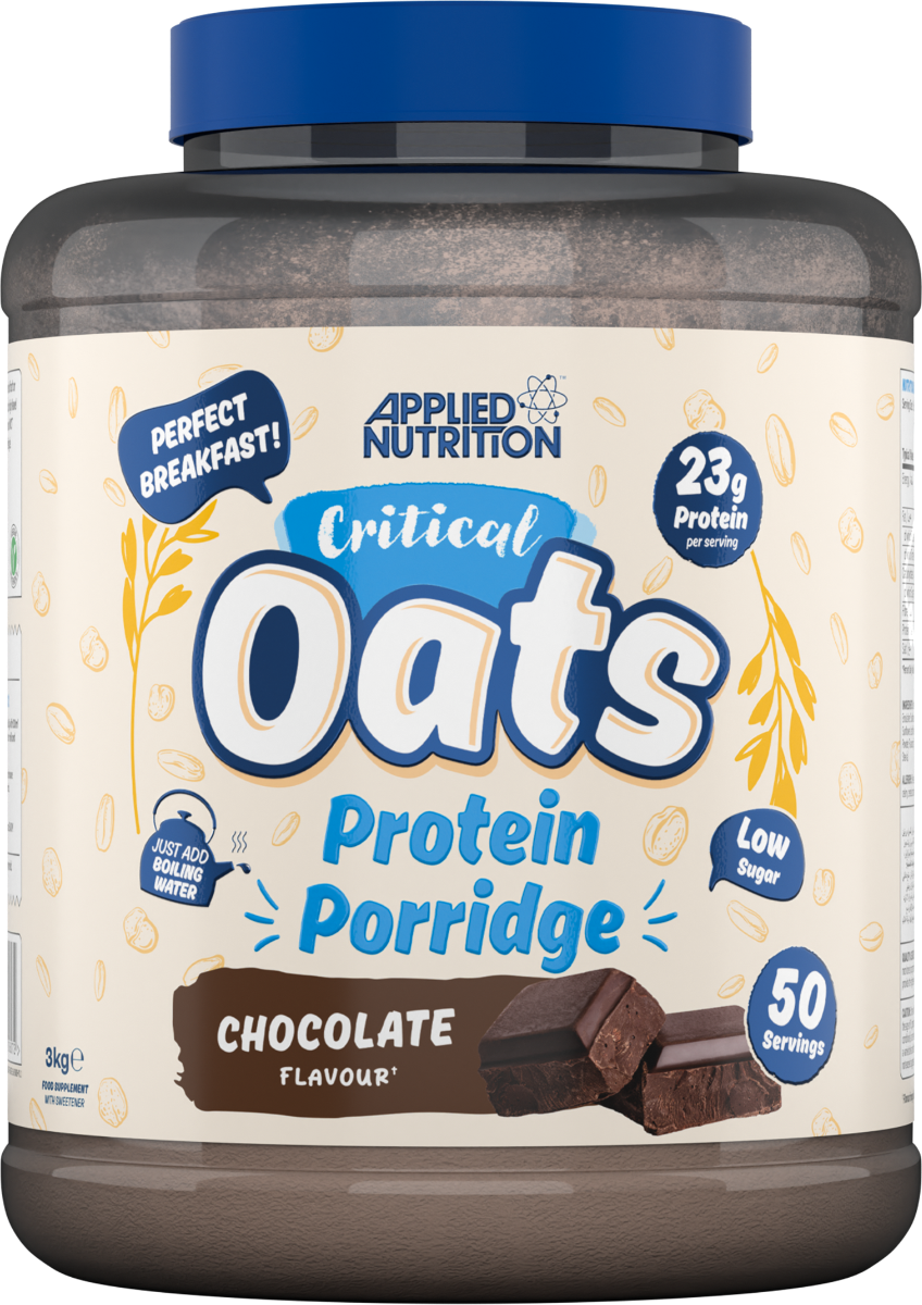 Critical Oats Protein Porridge - Applied Nutrition