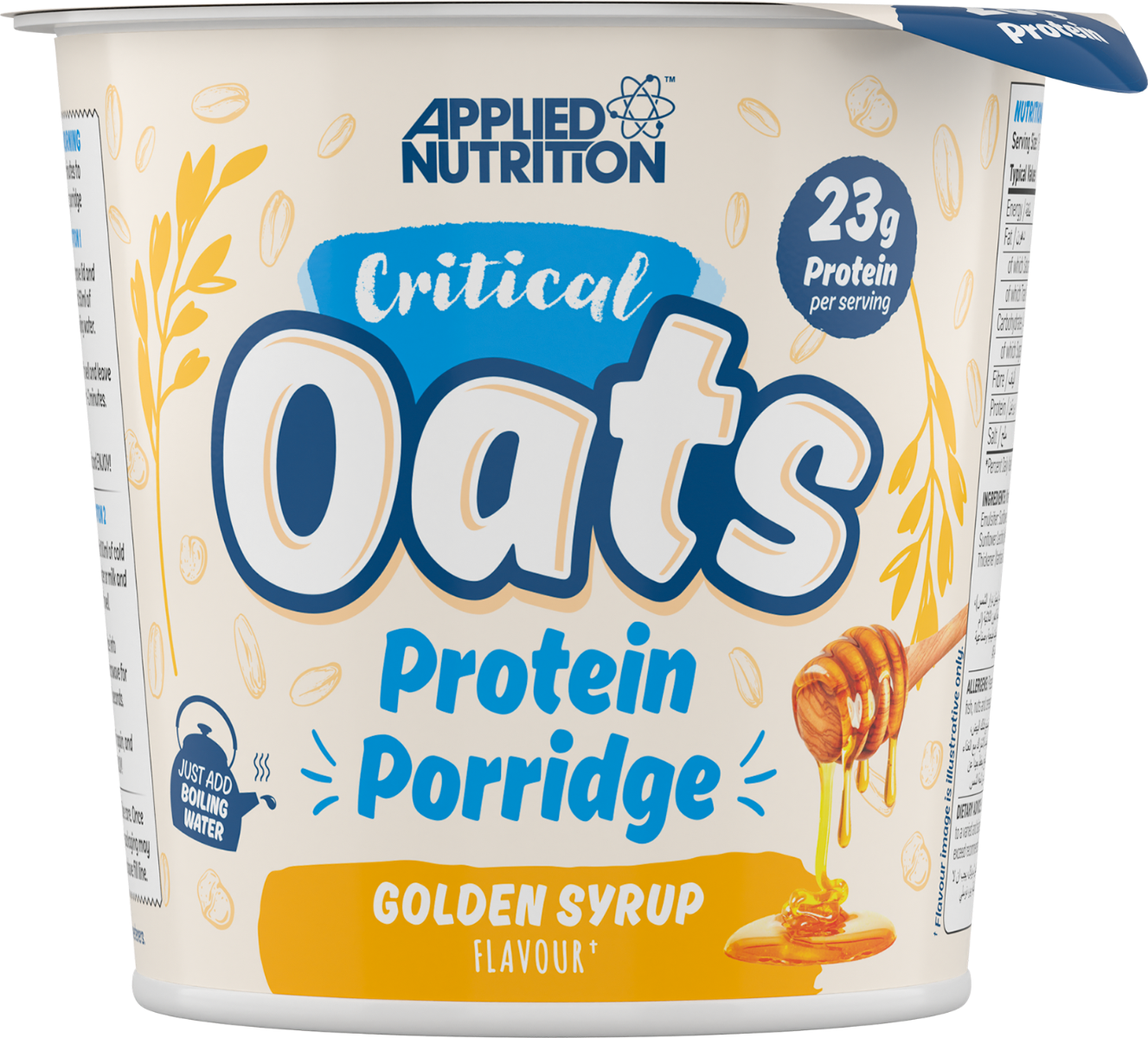 Applied Nutrition Critical Oats 60 g