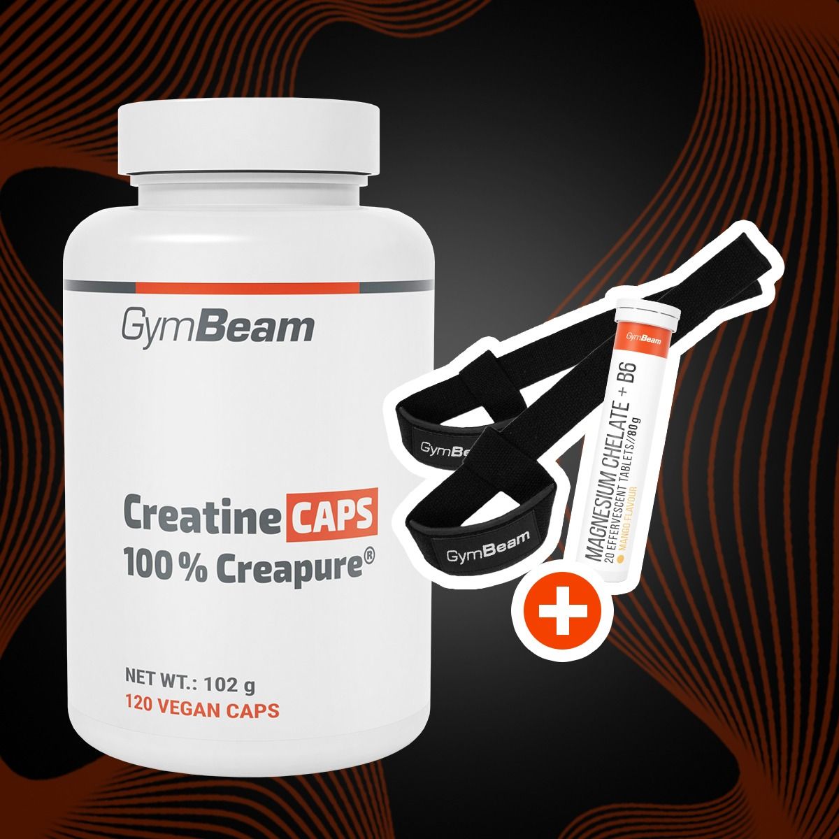 Creatină (100% Creapure®) - GymBeam