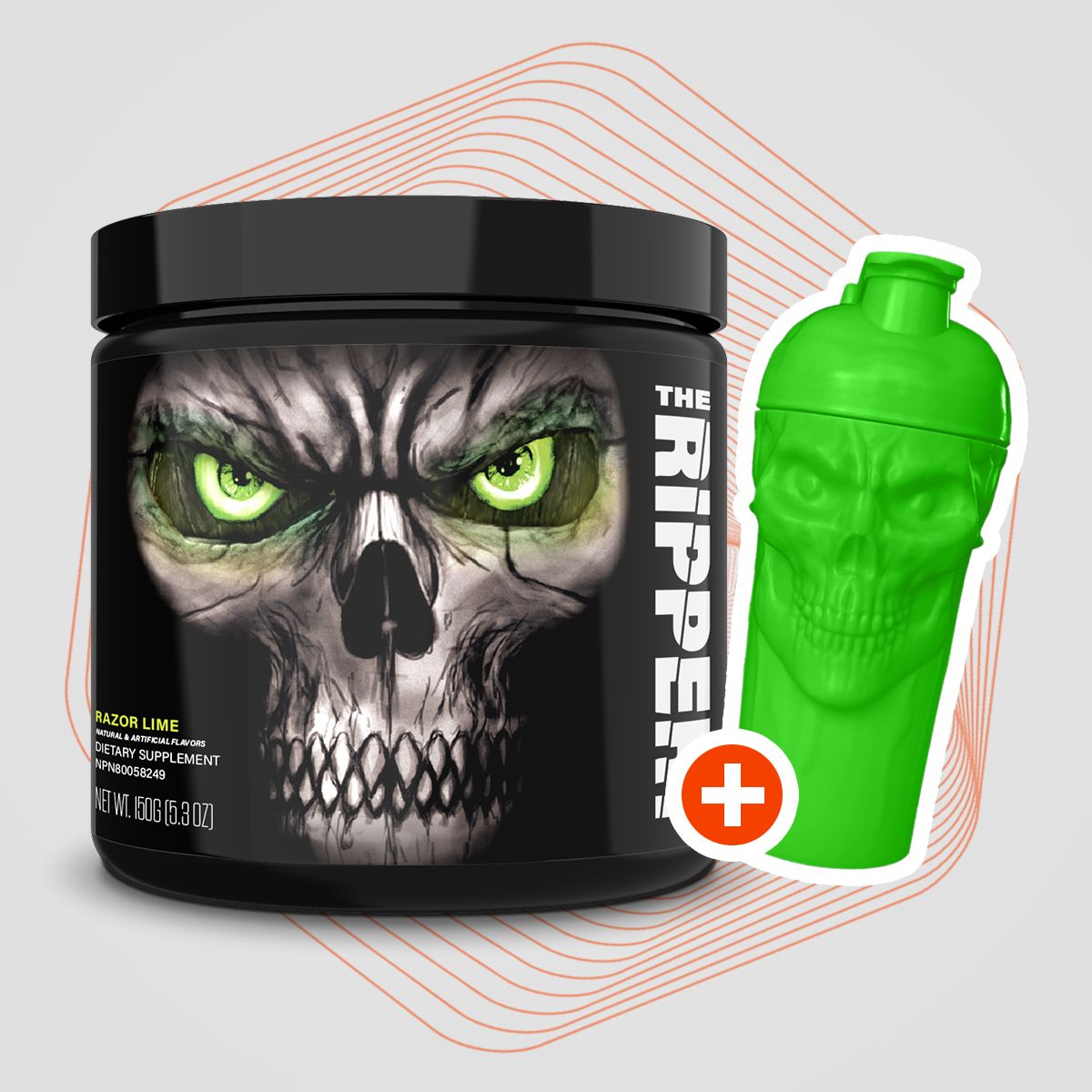 The Ripper - JNX Sports | GymBeam.ro