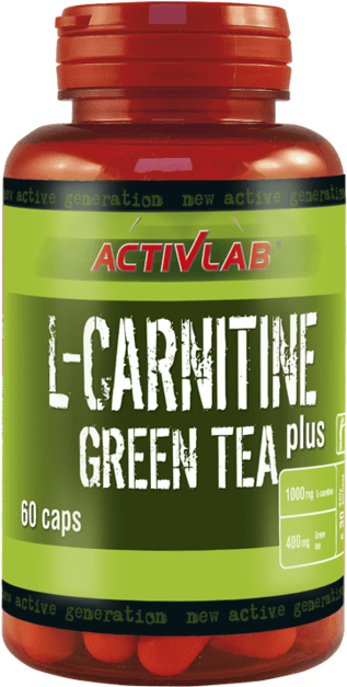 activlab l-carnitine plus green tea opinie + l carnitina 800 mg energy-and-focus Size:ea
