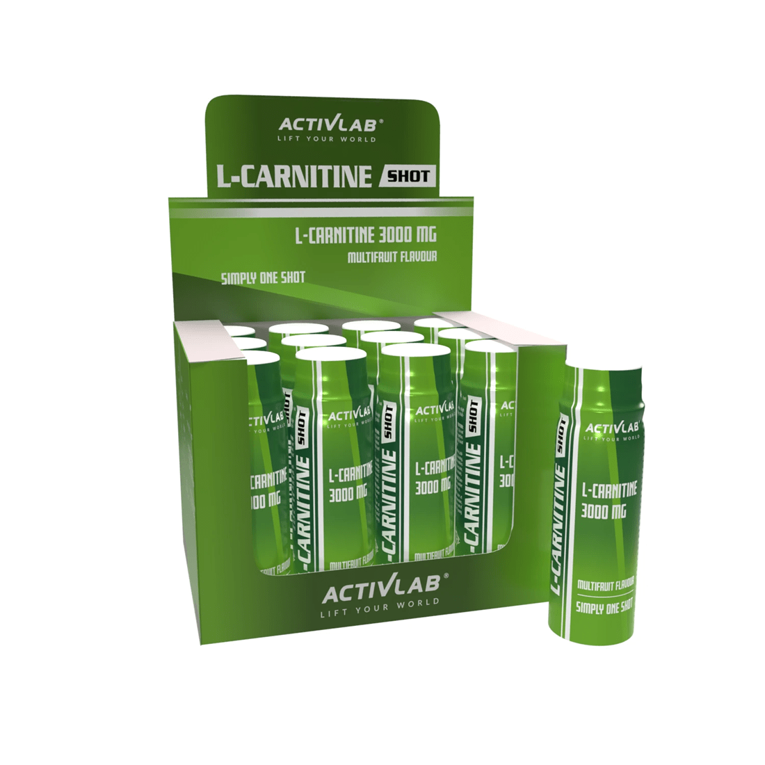 L-Carnitine Shot - ActivLab | GymBeam.ro