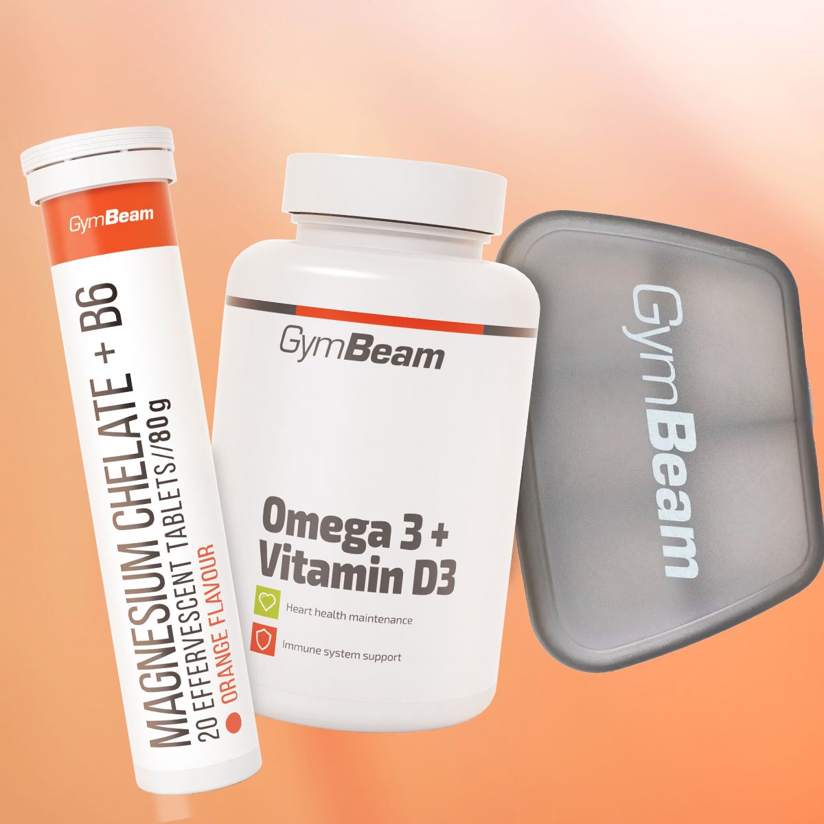 Omega 3 + Vitamina D3 - GymBeam