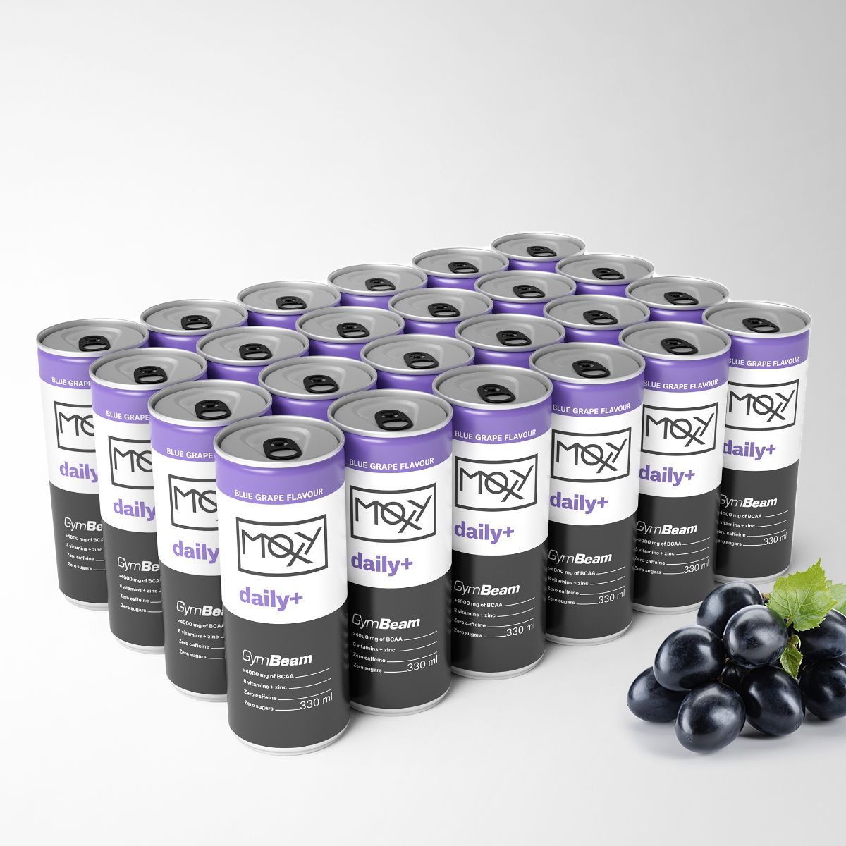 MOXY daily+ 330 ml - GymBeam | GymBeam.ro