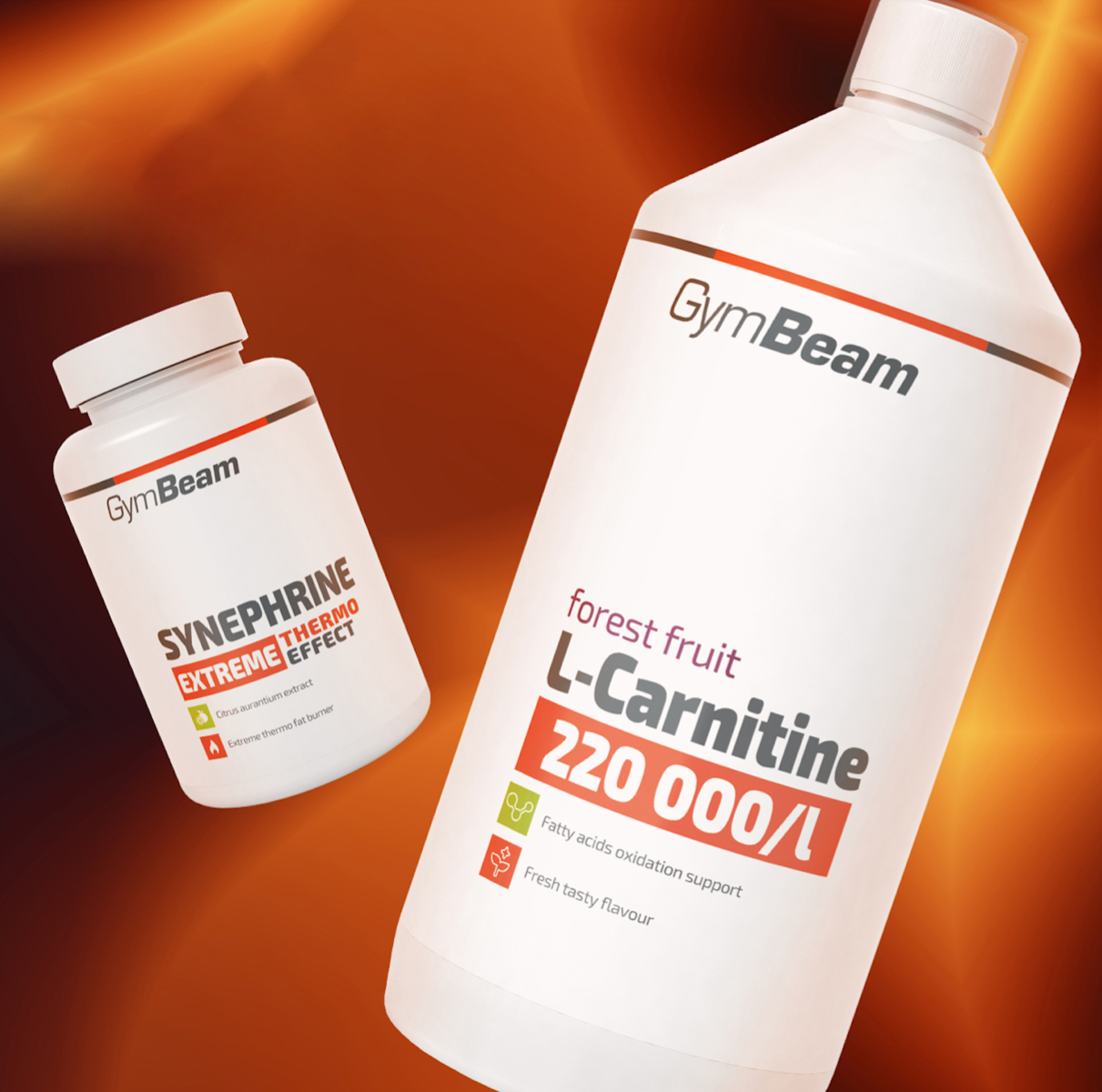 l carnitine gymbeam L-Carnitine - GymBeam main image 0