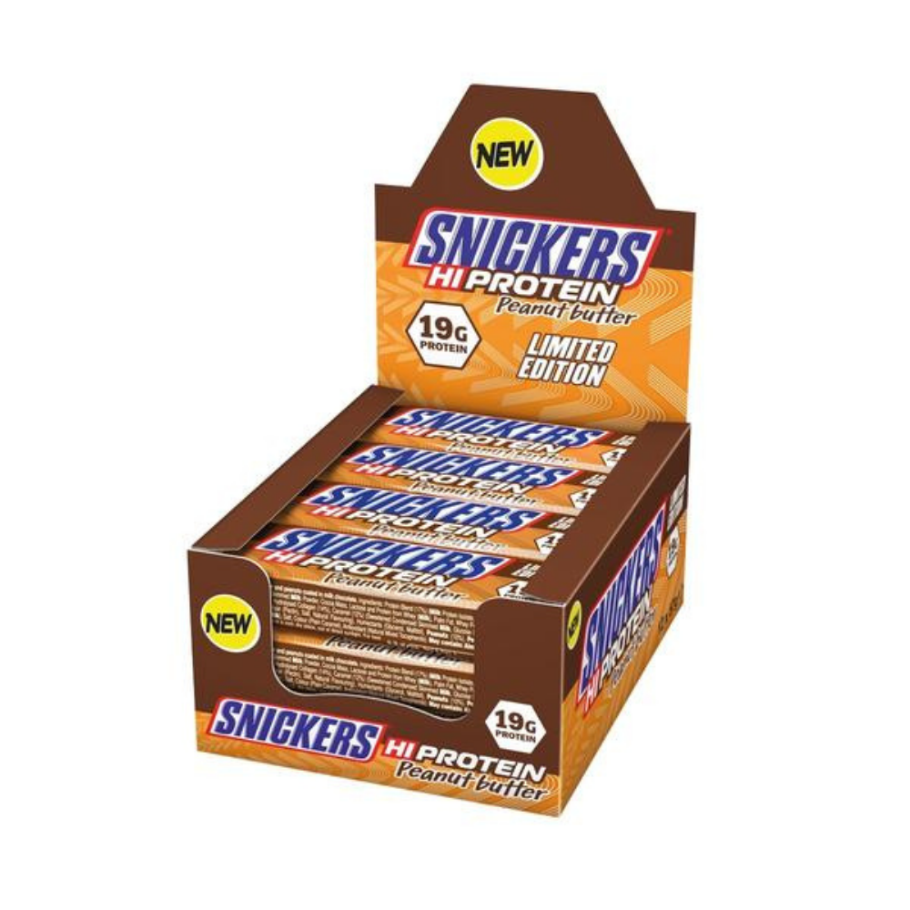 Snickers Hi-Protein Bar 57 g - Mars | GymBeam.ro