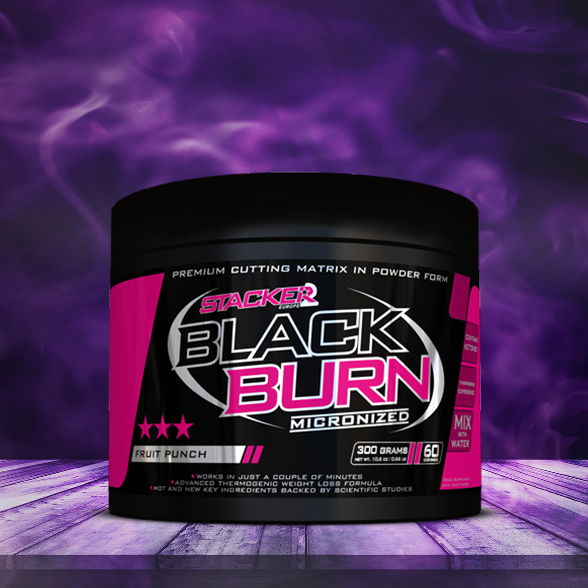健康用品 BURNMACHINE 2 BLACK LABEL