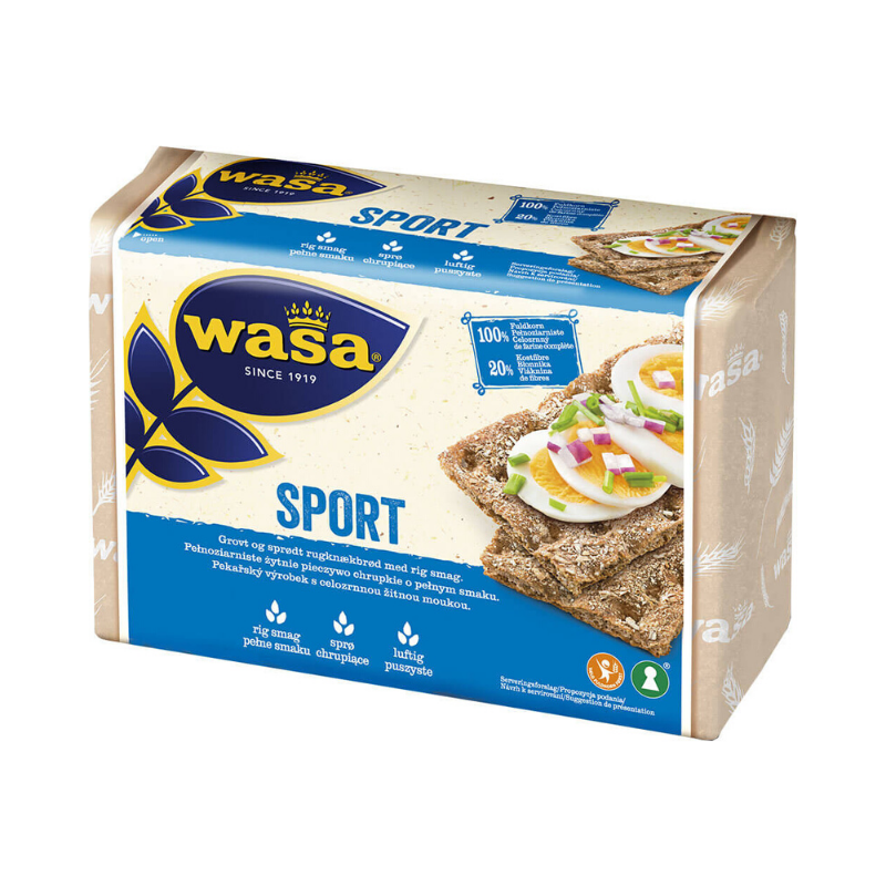wasa WASA ORIGINAL - paine crocanta secara 275g - WASA | minuneanaturii.ro
