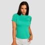 Tricou de alergare pentru femei Pulse X Green - GymBeam M