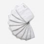Filtru PM2.5 pentru Mască Facială 10 Buc - GymBeam alb