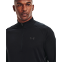 Tricou pentru bărbați Tech 2.0 1/2 Zip Black - Under Armour XL