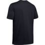 Tricou Unstoppable Knit Tee Black - Under Armour S