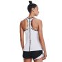 Maiou pentru femei Knockout Tank White - Under Armour XL