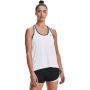 Maiou pentru femei Knockout Tank White - Under Armour XL